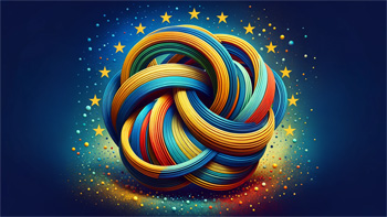 Harmony in Unity: The Vibrant Tapestry of the European Union.