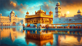 The Golden Temple (Harmandir Sahib) - A Symbol of Peace and Spirituality.