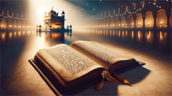 The Eternal Guide: Embracing the Sacred Wisdom of the Guru Granth Sahib.