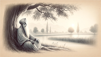 Guru Nanak - Enlightening the World.