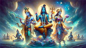 Sacred Echoes: Celebrating Hindu Deities.