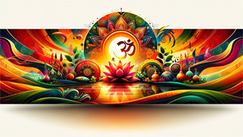 Embracing the Spiritual Essence of Hinduism: A Journey Through Symbolism and Culture.
