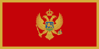 Flag of Montenegro