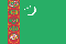 Flag of Turkmenistan