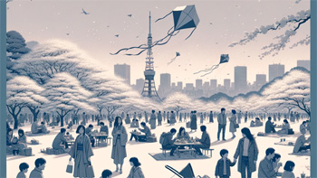 Image for Shōwa Day in Japan