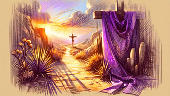 Journey Through the Desert: Reflecting on Lent's Path of Transformation.