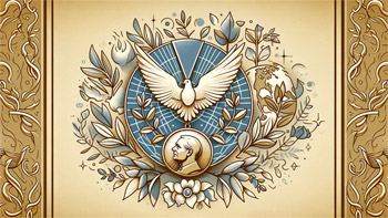 Emblems of Harmony: Celebrating the Nobel Peace Prize and its Vision of a United World.