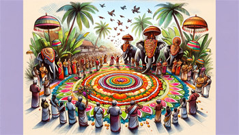 Onam Festival: A Tapestry of Culture and Tradition in Kerala.