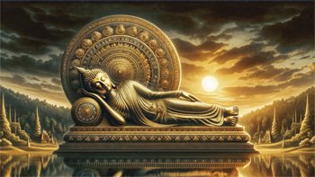 Eternal Peace: Commemorating the Buddha's Parinirvana.