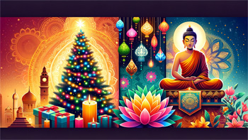 Celebrating the Spirit of Harmony: Festive Lights Across Traditions