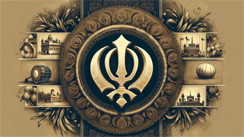 Golden Reverence - A Sketch of Faith and Festivity for Sikh Holidays.