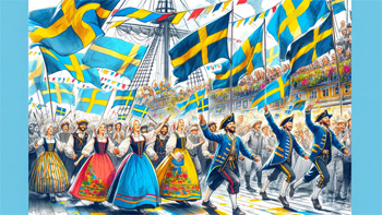 Image for National Day in Sweden