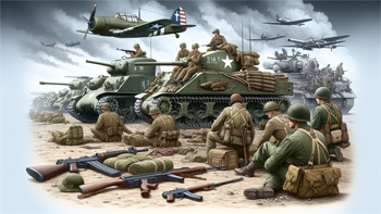 Operation Overlook: A Glimpse into the Allied Forces' Might during World War II